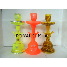 Al Fakher tabaco cachimba cachimba de cristal con LED